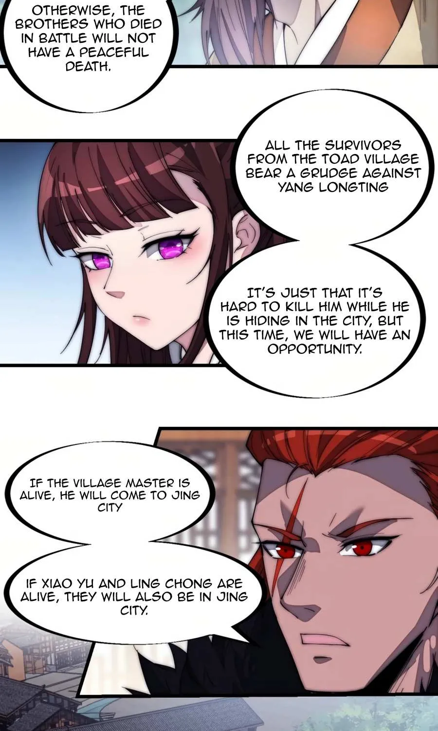 It Starts With A Mountain Kainu Manga Chapter 176 Page 20