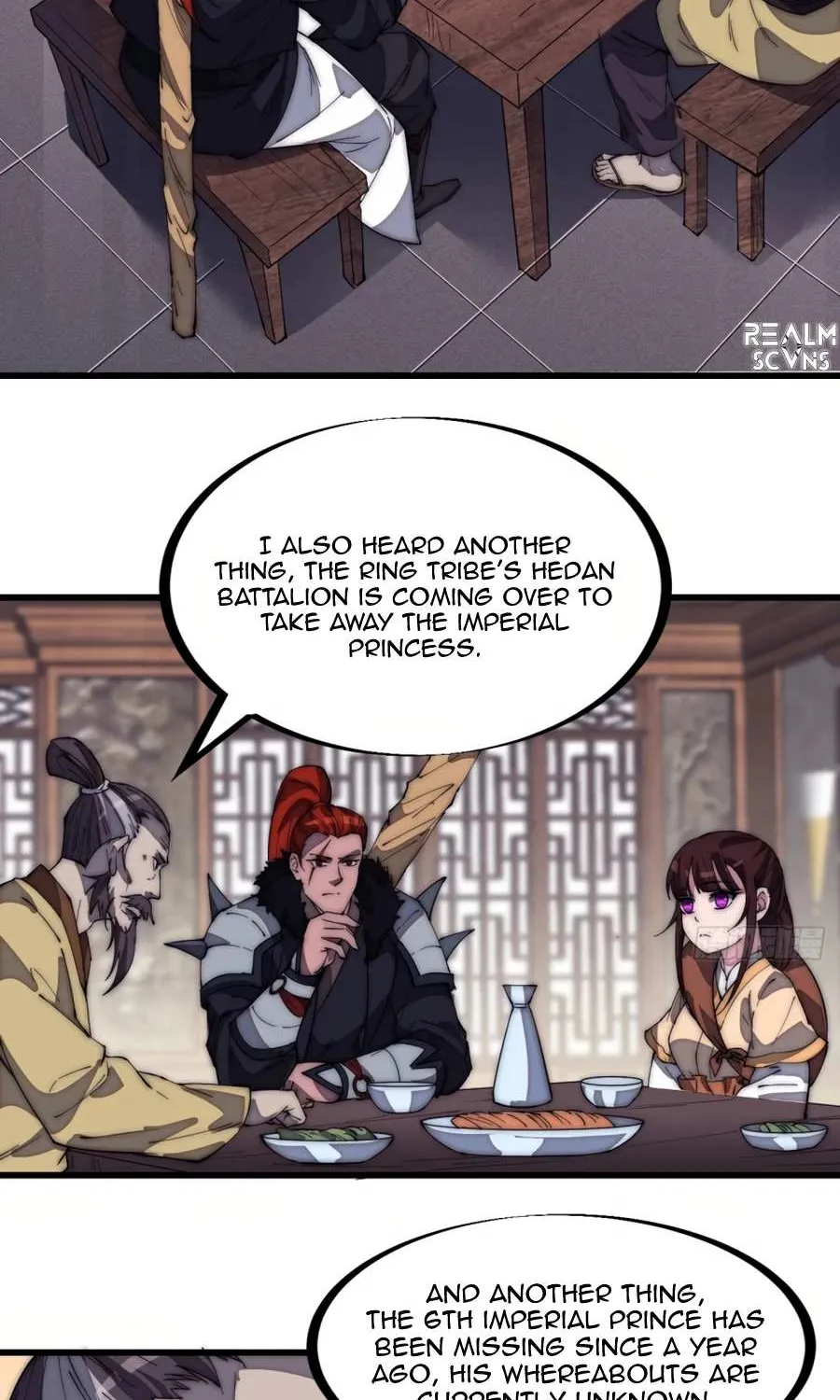 It Starts With A Mountain Kainu Manga Chapter 176 Page 23