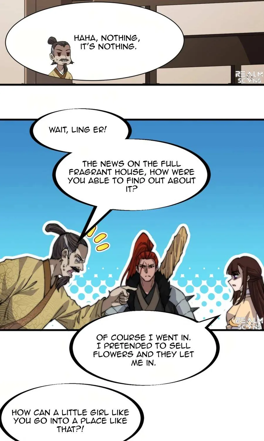 It Starts With A Mountain Kainu Manga Chapter 176 Page 27