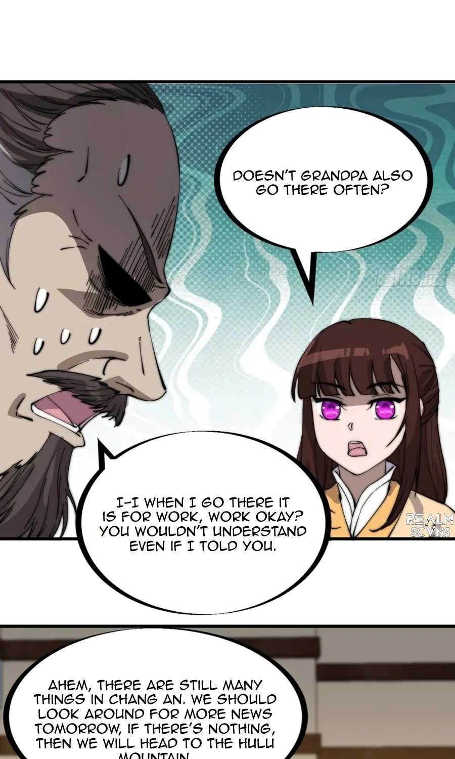 It Starts With A Mountain Kainu Manga Chapter 176 Page 29