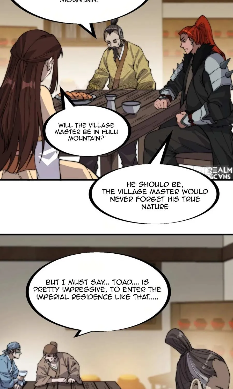 It Starts With A Mountain Kainu Manga Chapter 176 Page 30