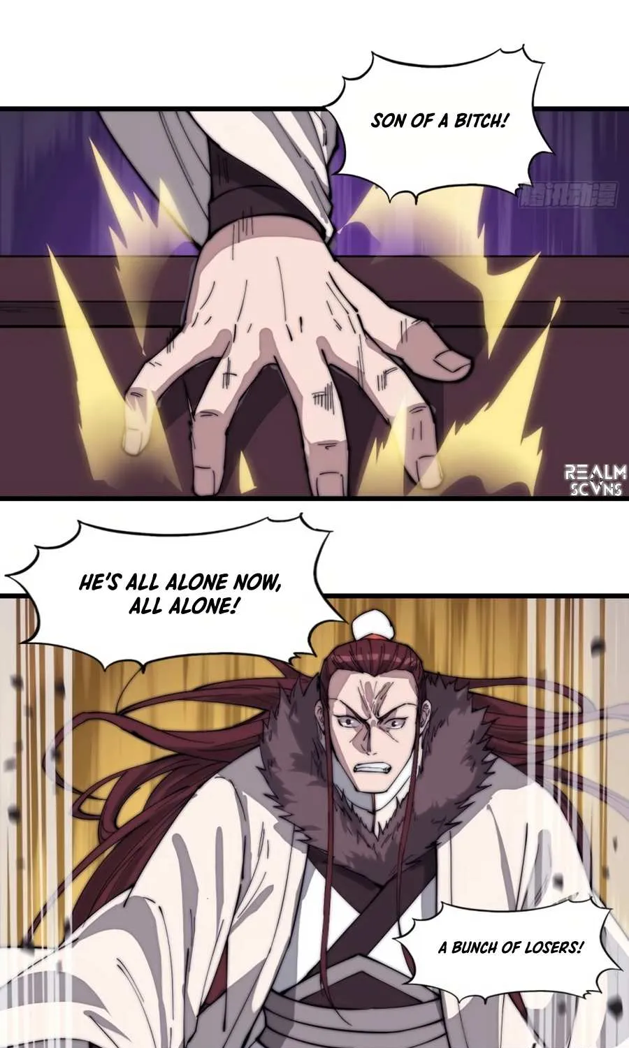 It Starts With A Mountain Kainu Manga Chapter 174 Page 30