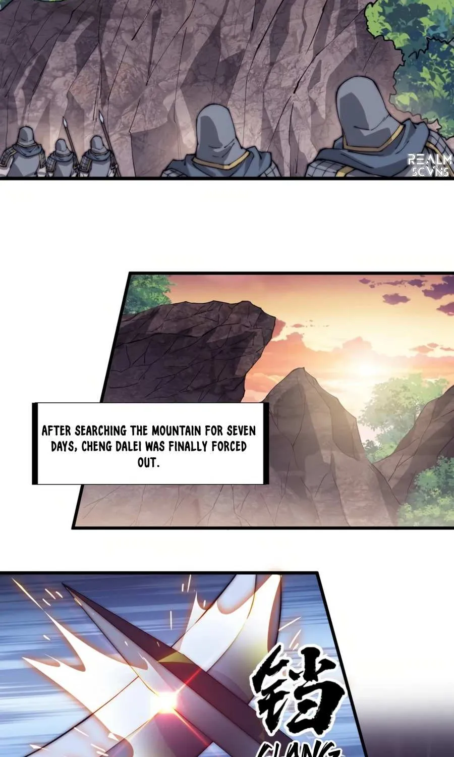 It Starts With A Mountain Kainu Manga Chapter 174 Page 33