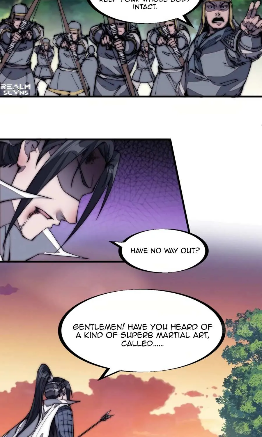It Starts With A Mountain Kainu Manga Chapter 174 Page 38