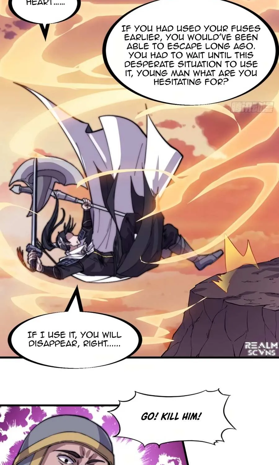 It Starts With A Mountain Kainu Manga Chapter 174 Page 43
