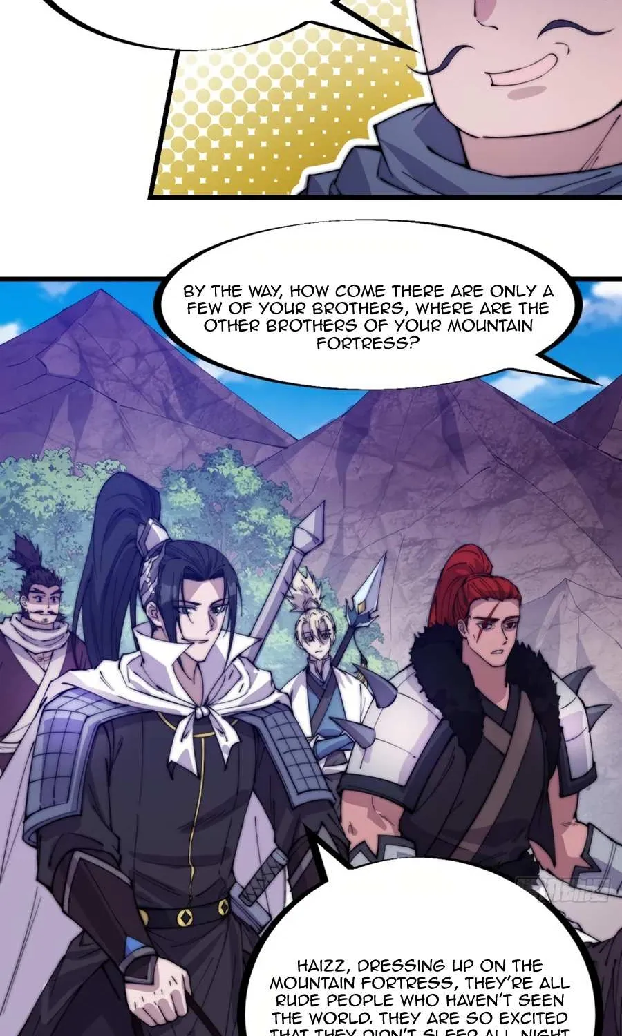 It Starts With A Mountain Kainu Manga Chapter 173 Page 9