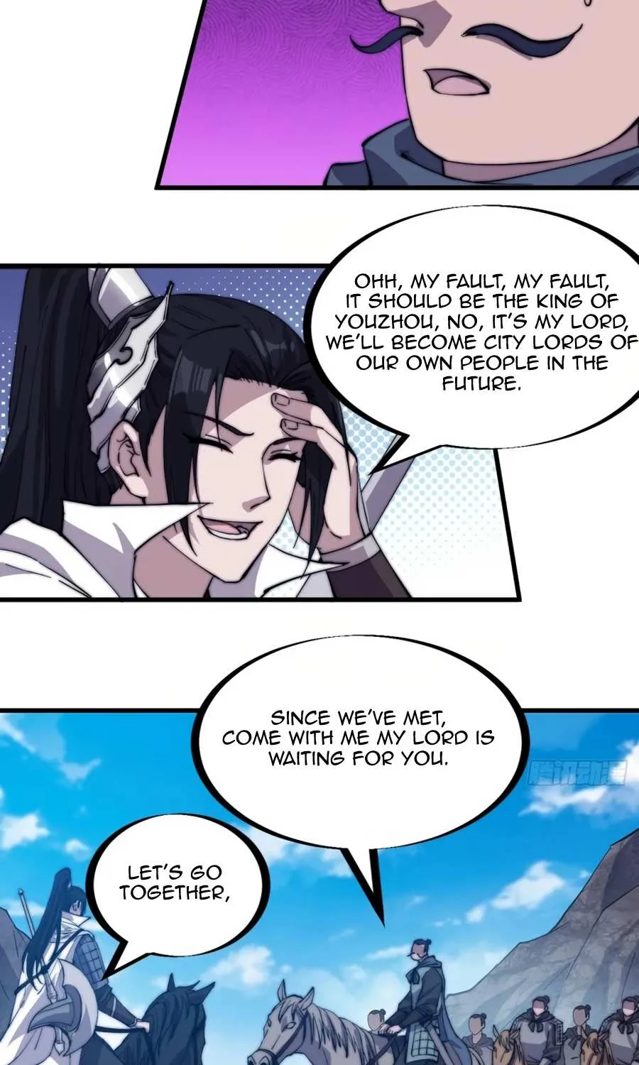 It Starts With A Mountain Kainu Manga Chapter 173 Page 12