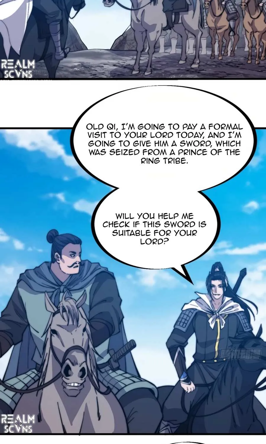 It Starts With A Mountain Kainu Manga Chapter 173 Page 13