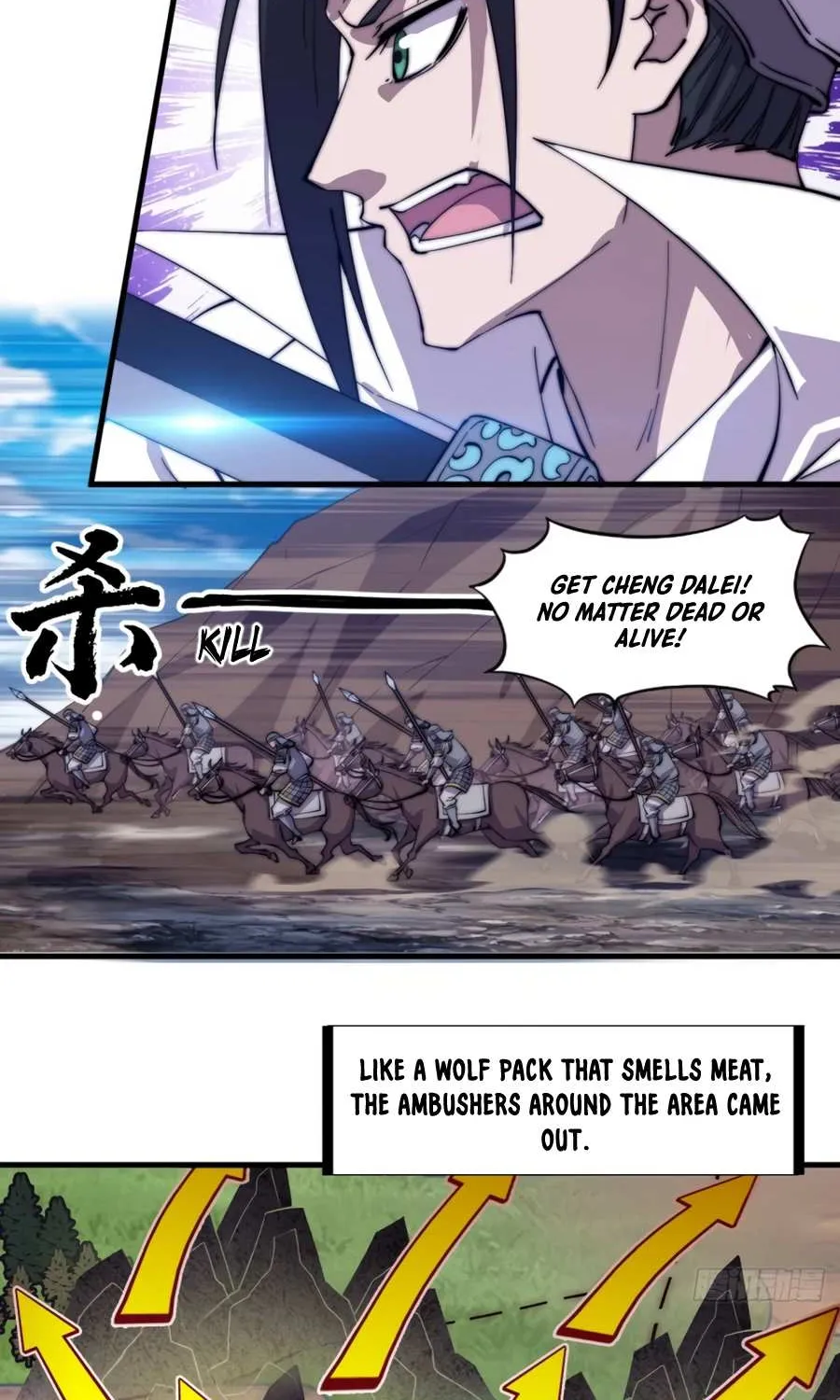 It Starts With A Mountain Kainu Manga Chapter 173 Page 24