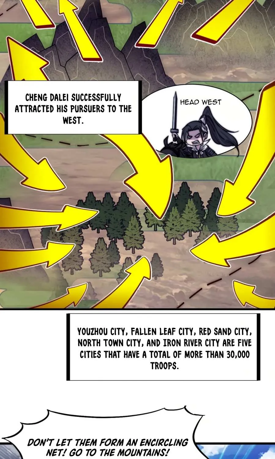 It Starts With A Mountain Kainu Manga Chapter 173 Page 25