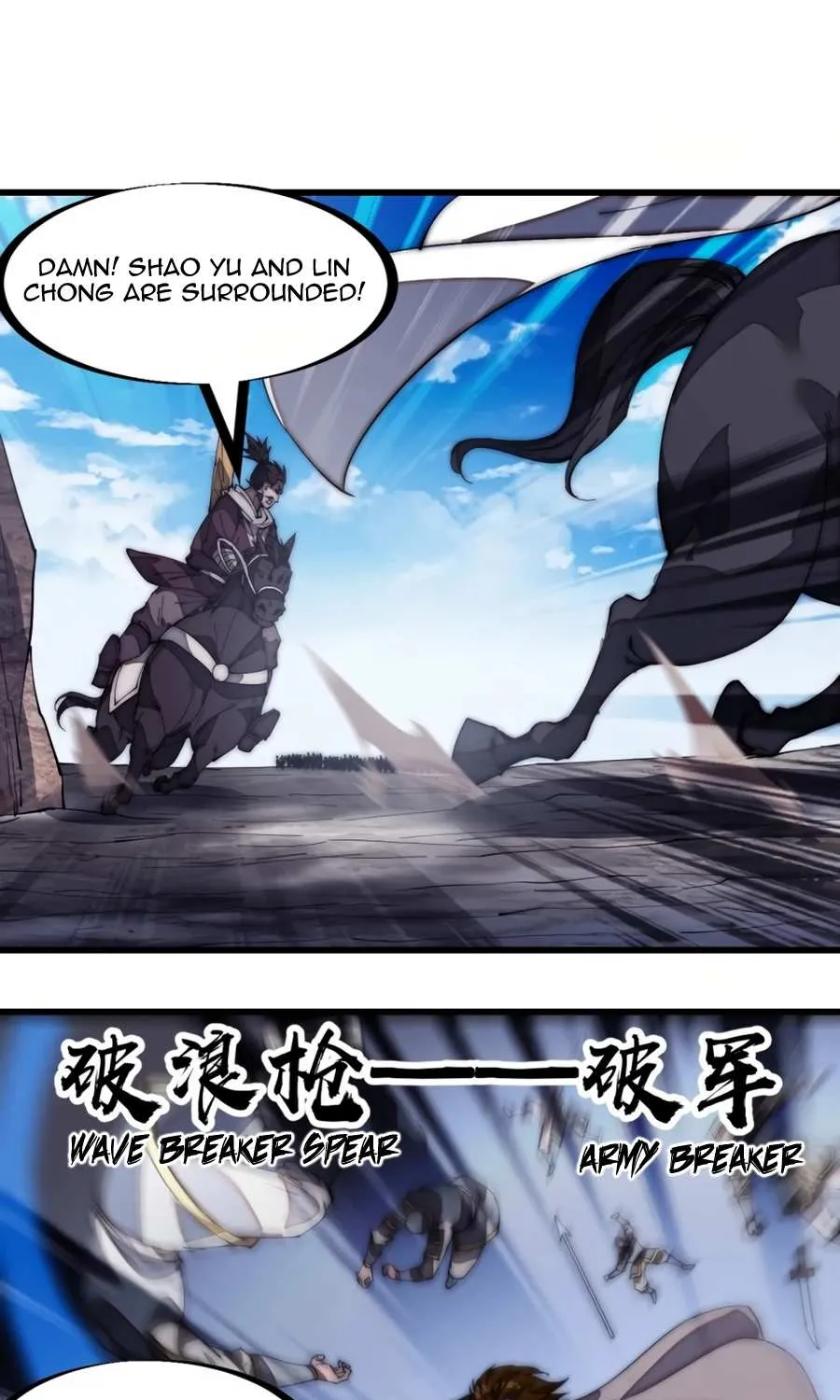 It Starts With A Mountain Kainu Manga Chapter 173 Page 27
