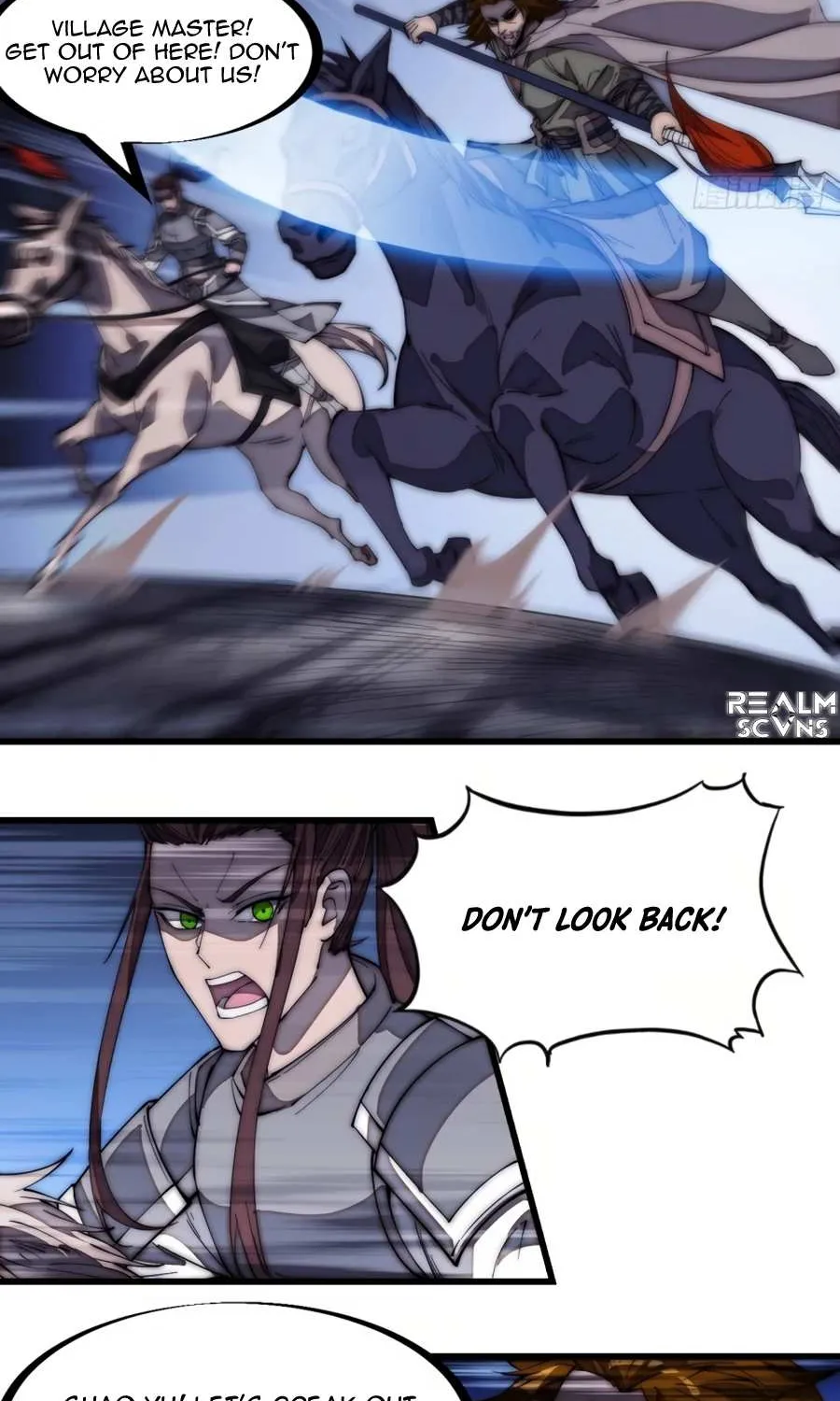 It Starts With A Mountain Kainu Manga Chapter 173 Page 28