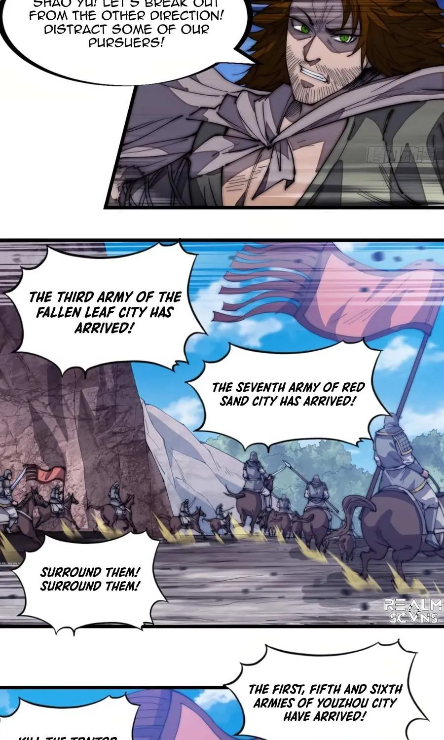 It Starts With A Mountain Kainu Manga Chapter 173 Page 29