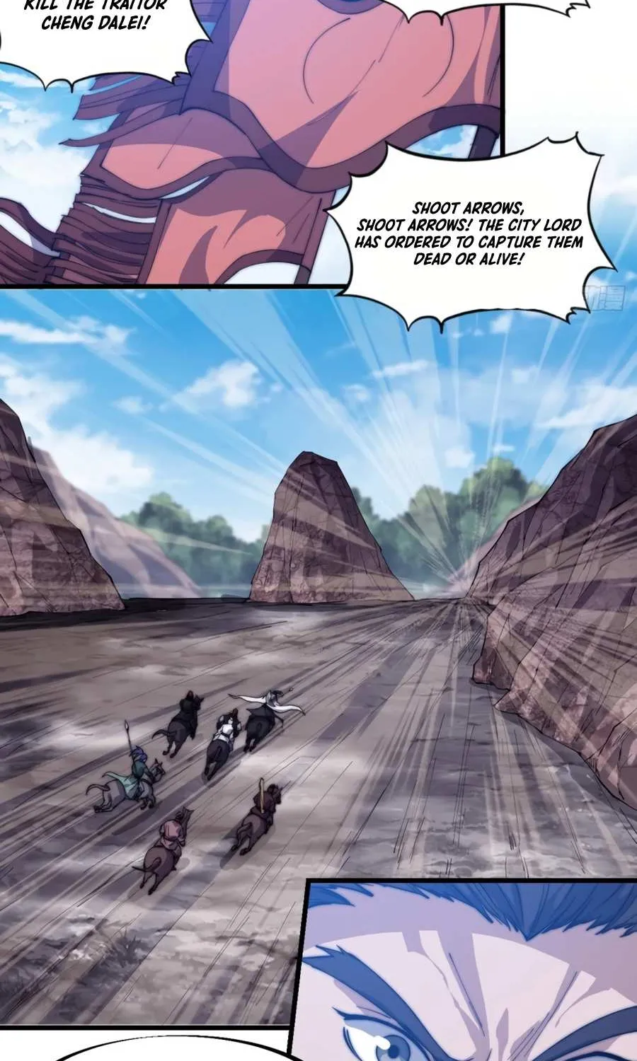 It Starts With A Mountain Kainu Manga Chapter 173 Page 30