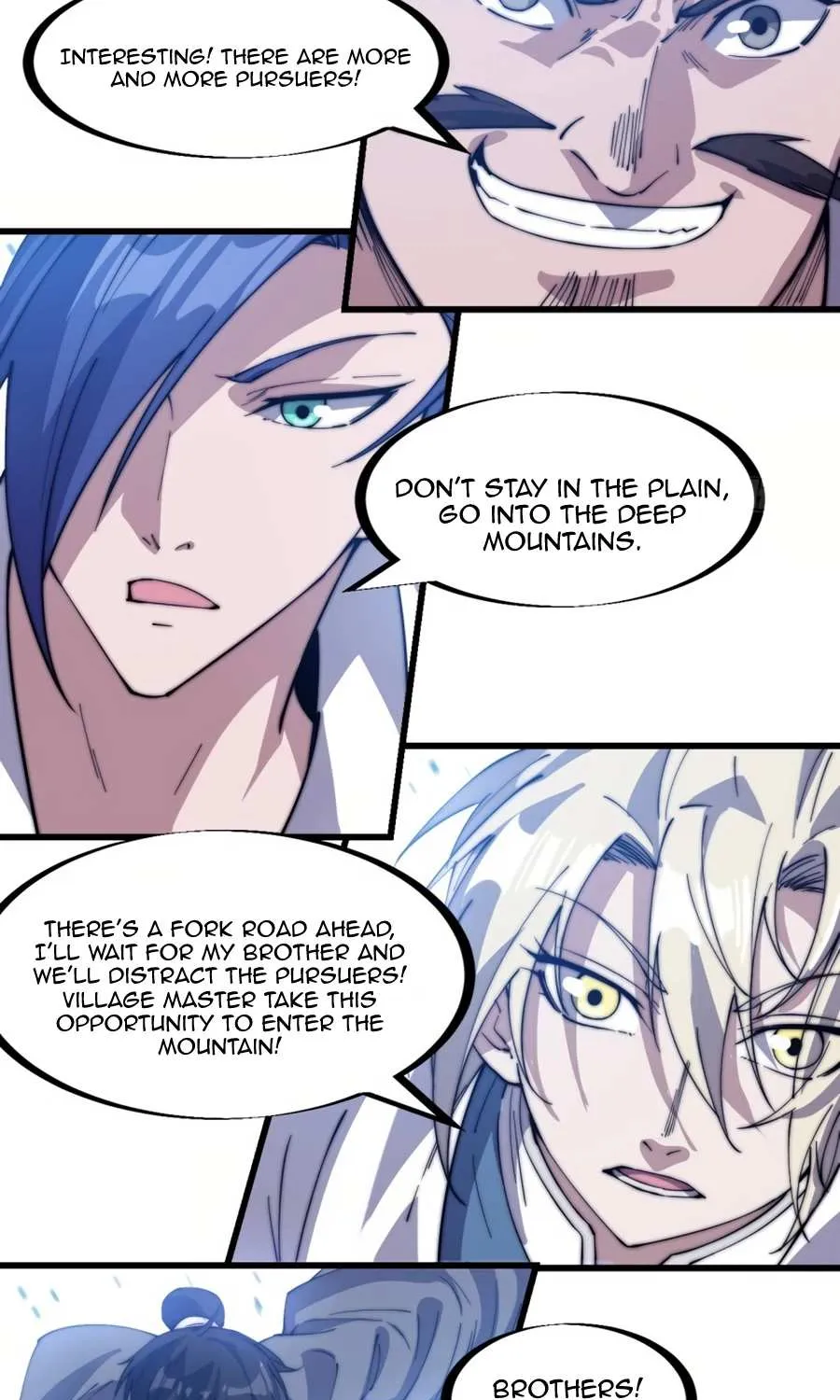 It Starts With A Mountain Kainu Manga Chapter 173 Page 31