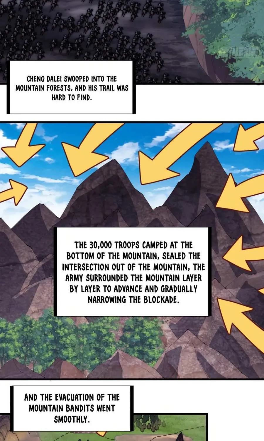 It Starts With A Mountain Kainu Manga Chapter 173 Page 34