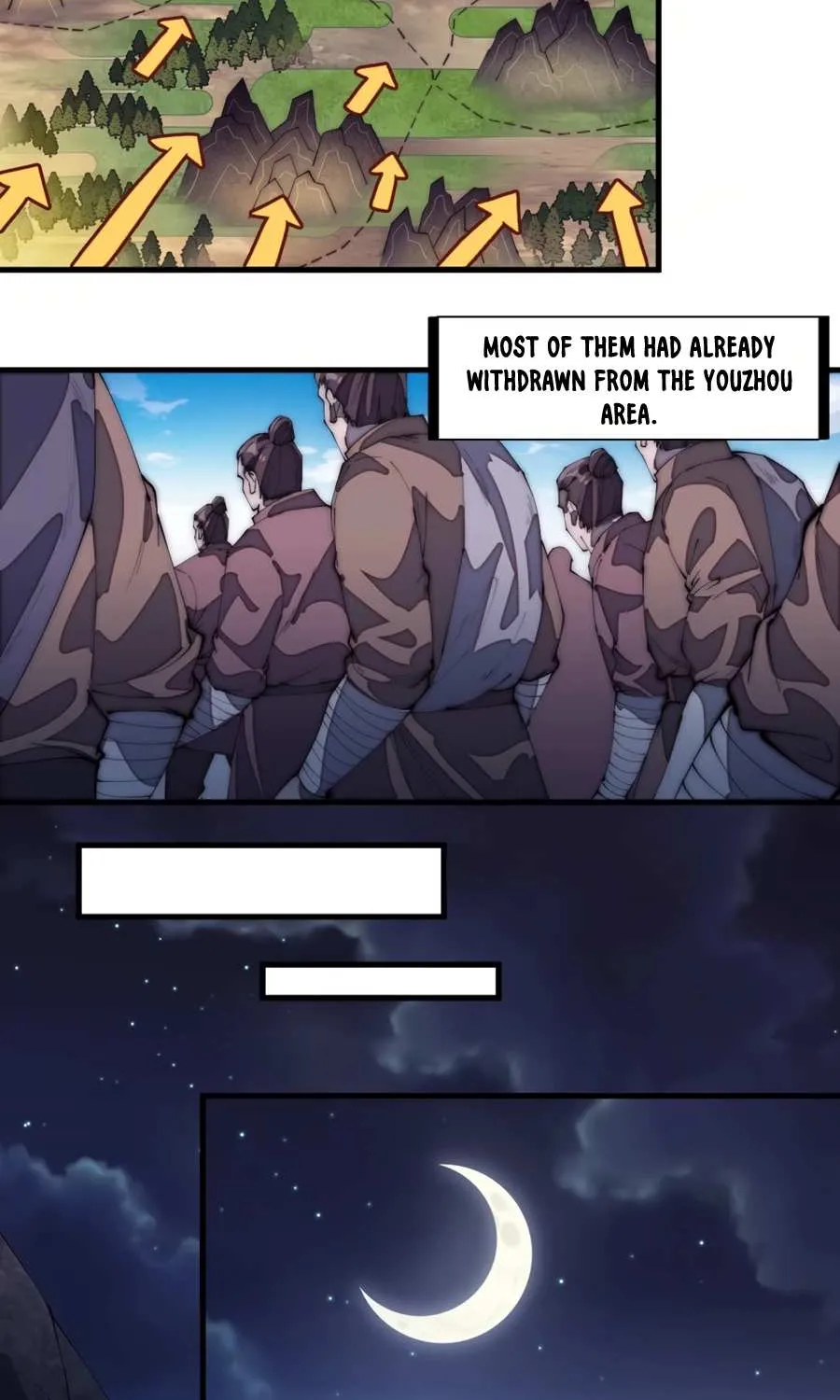 It Starts With A Mountain Kainu Manga Chapter 173 Page 35