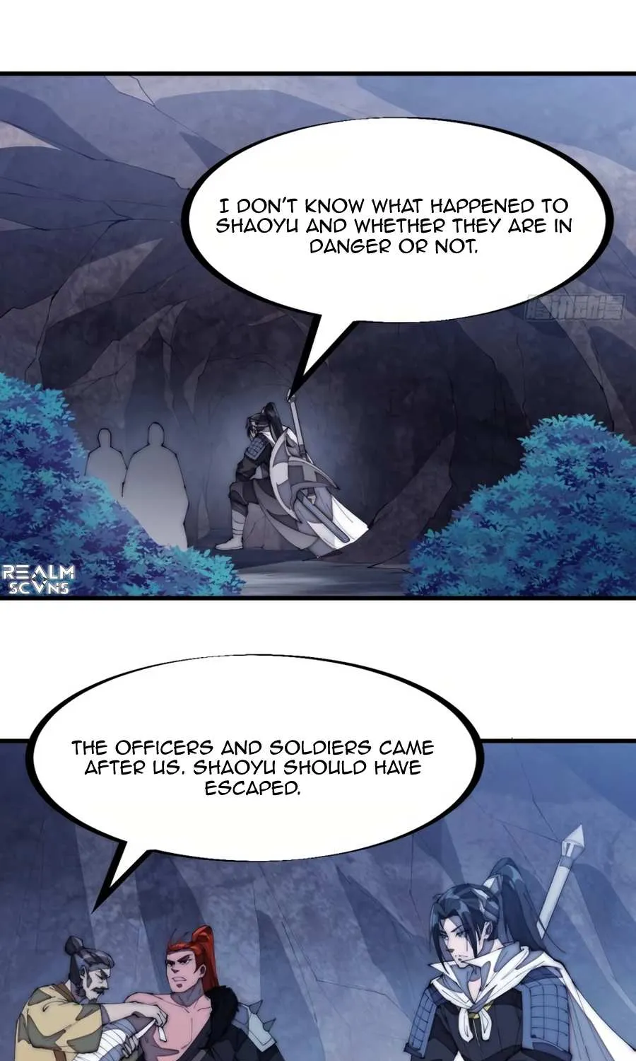 It Starts With A Mountain Kainu Manga Chapter 173 Page 39