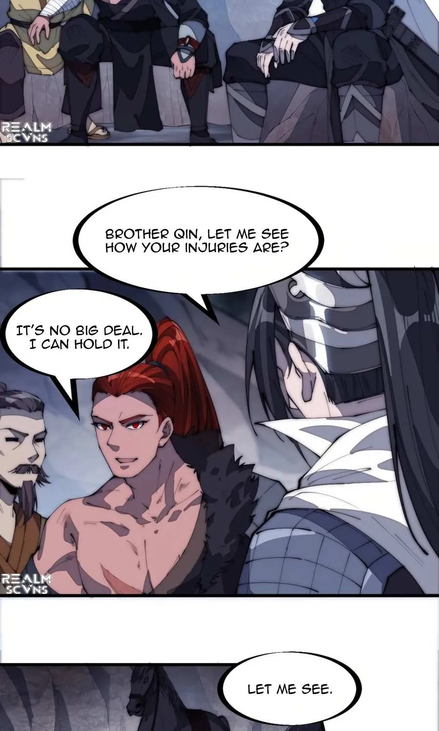 It Starts With A Mountain Kainu Manga Chapter 173 Page 40