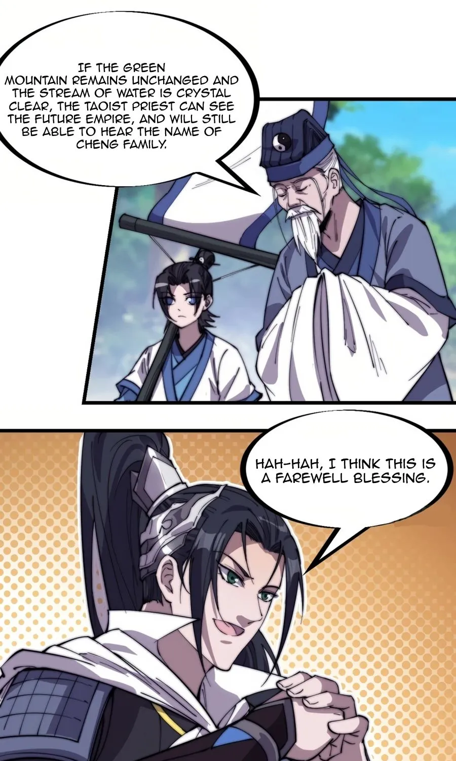 It Starts With A Mountain Kainu Manga Chapter 172 Page 27