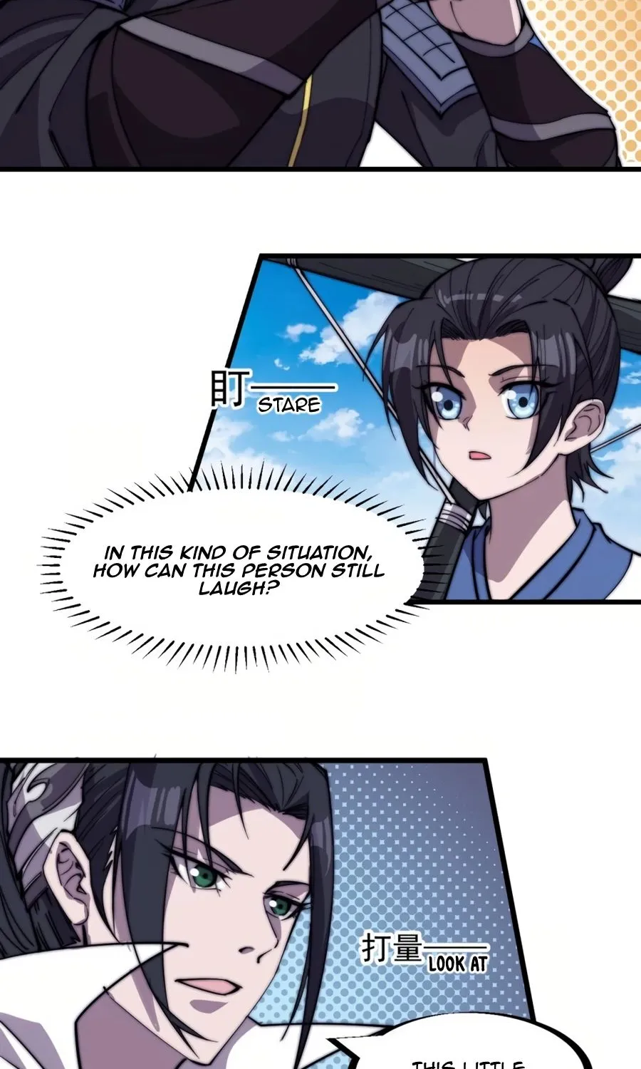 It Starts With A Mountain Kainu Manga Chapter 172 Page 28