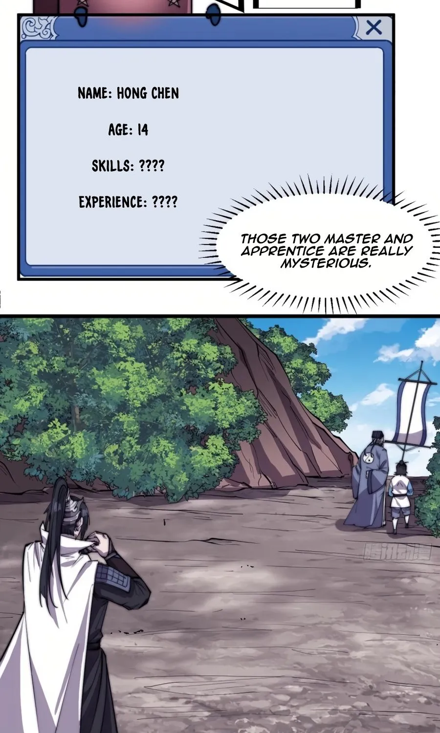 It Starts With A Mountain Kainu Manga Chapter 172 Page 30