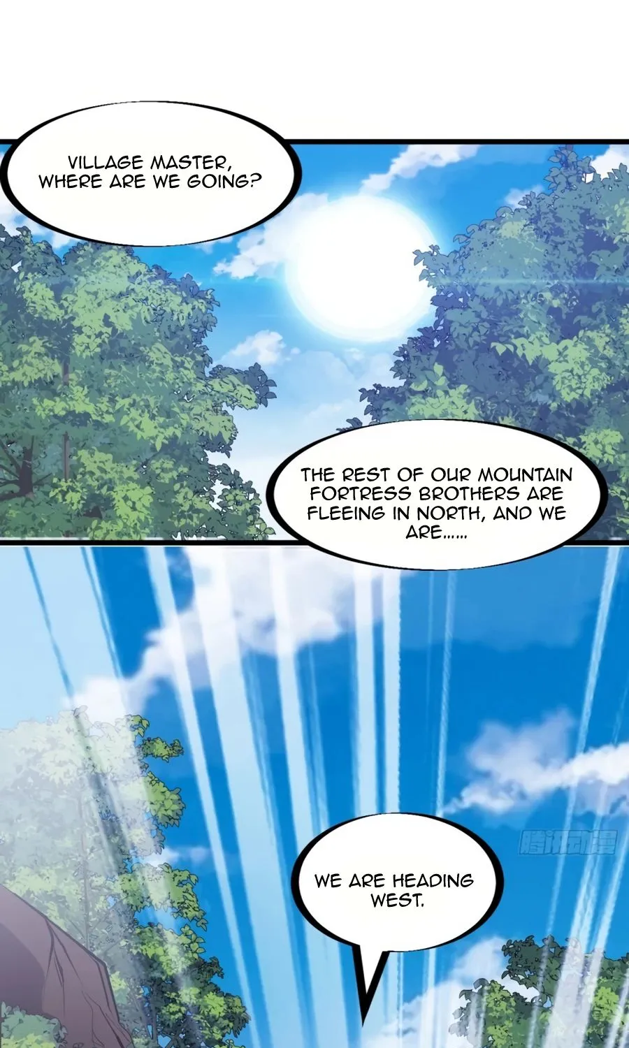It Starts With A Mountain Kainu Manga Chapter 172 Page 32