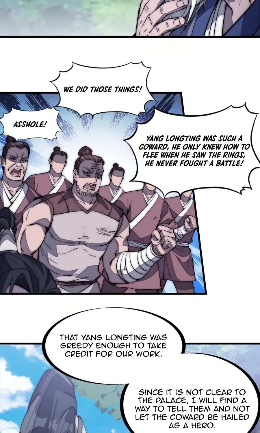It Starts With A Mountain Kainu Manga Chapter 171 Page 6