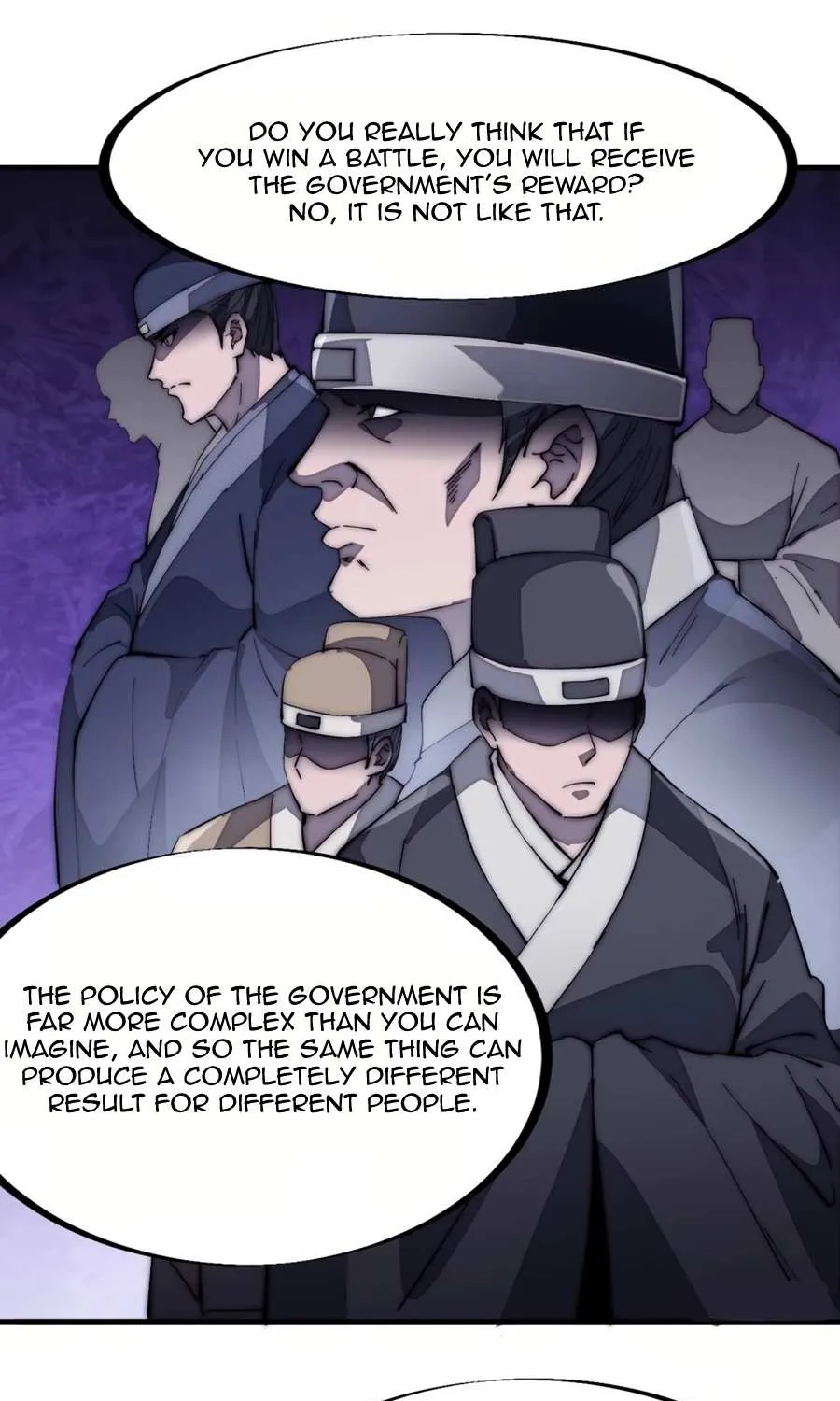 It Starts With A Mountain Kainu Manga Chapter 171 Page 9