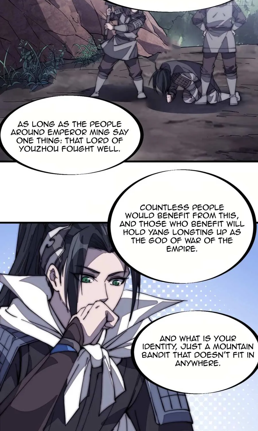It Starts With A Mountain Kainu Manga Chapter 171 Page 11