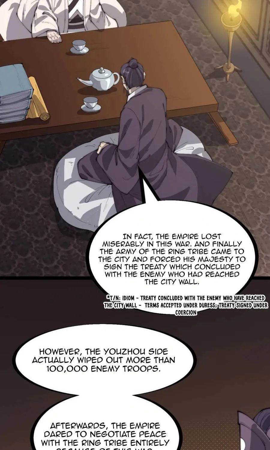 It Starts With A Mountain Kainu Manga Chapter 168 Page 6