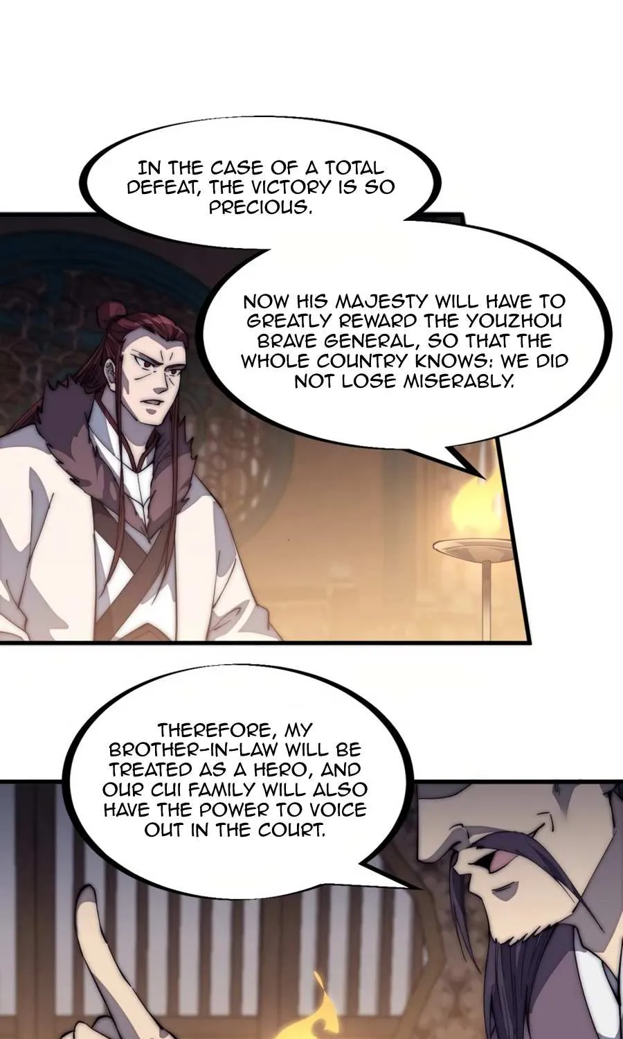 It Starts With A Mountain Kainu Manga Chapter 168 Page 8