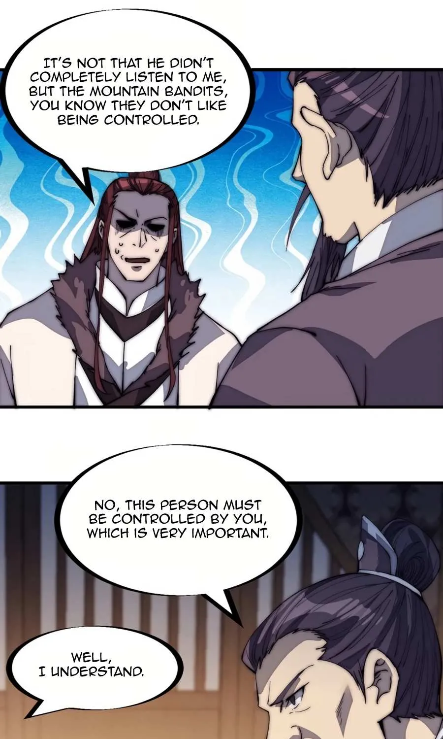 It Starts With A Mountain Kainu Manga Chapter 168 Page 11