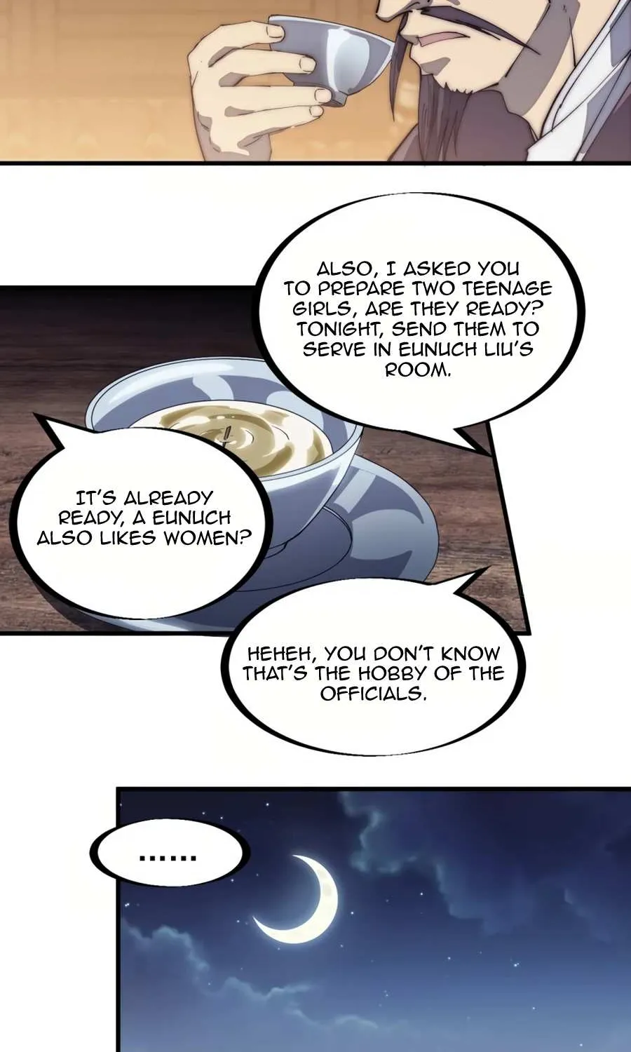 It Starts With A Mountain Kainu Manga Chapter 168 Page 12