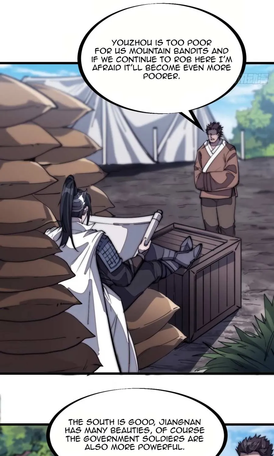 It Starts With A Mountain Kainu Manga Chapter 168 Page 18