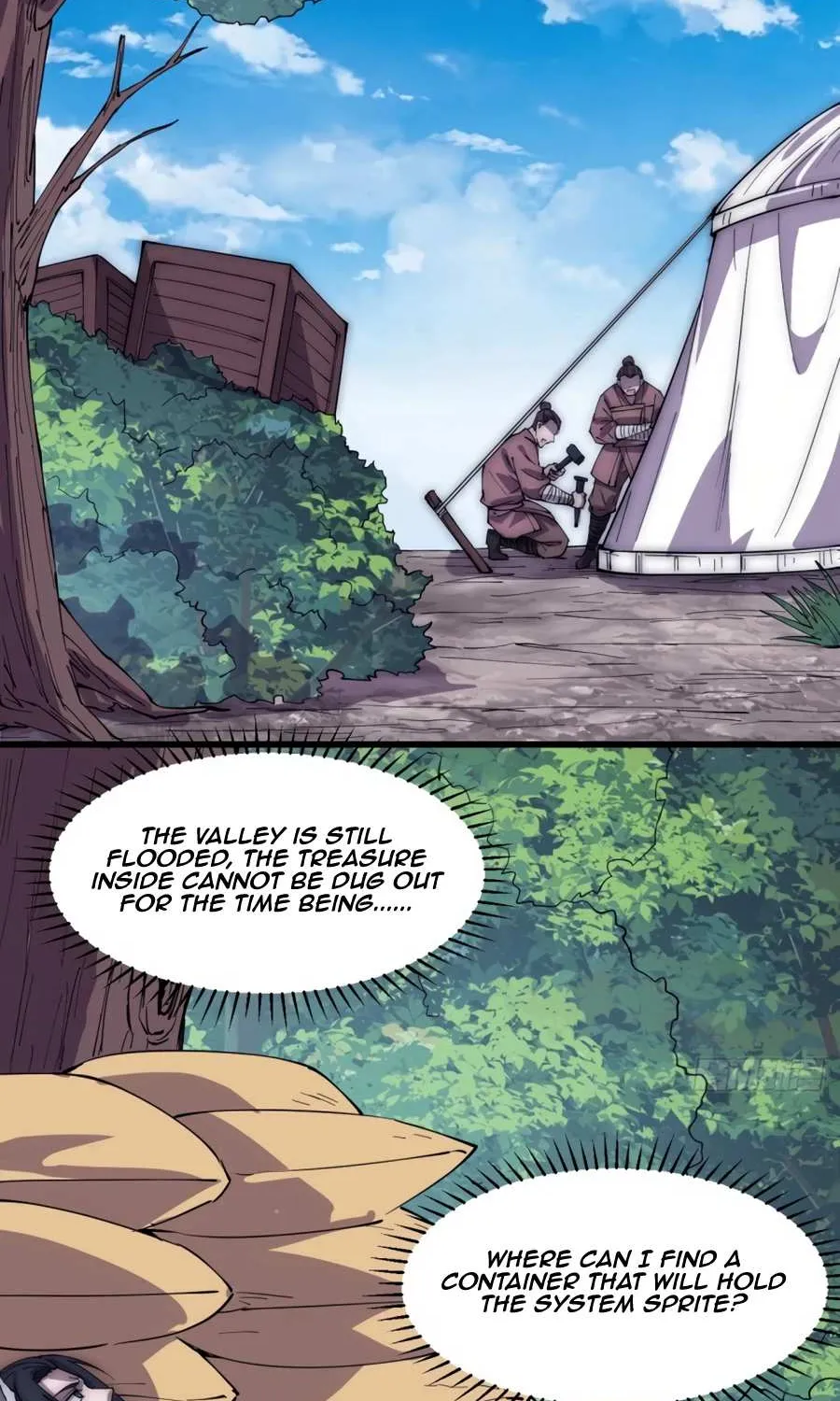 It Starts With A Mountain Kainu Manga Chapter 168 Page 22
