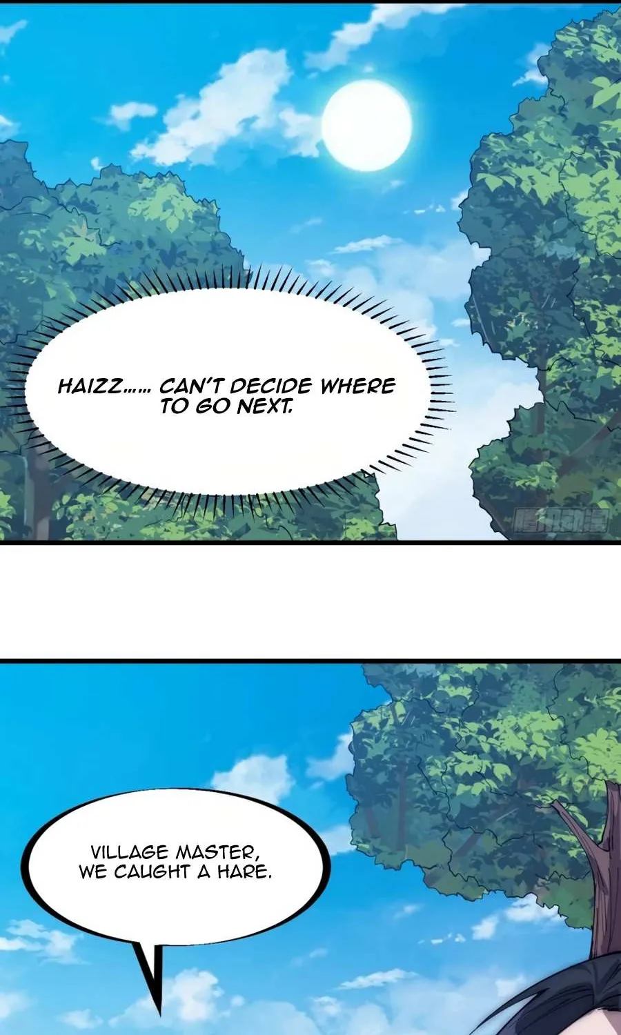 It Starts With A Mountain Kainu Manga Chapter 168 Page 25
