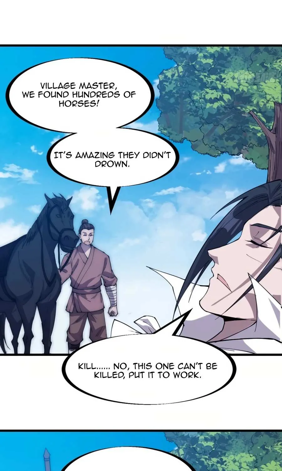 It Starts With A Mountain Kainu Manga Chapter 168 Page 27