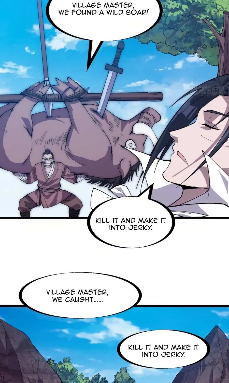 It Starts With A Mountain Kainu Manga Chapter 168 Page 28