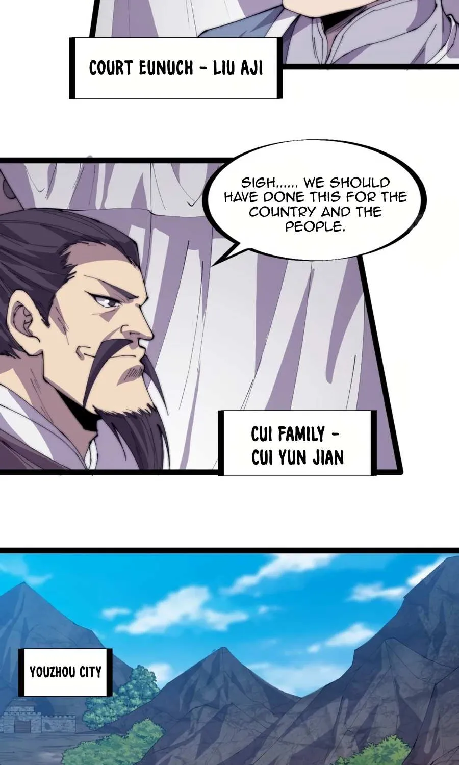 It Starts With A Mountain Kainu Manga Chapter 167 Page 6