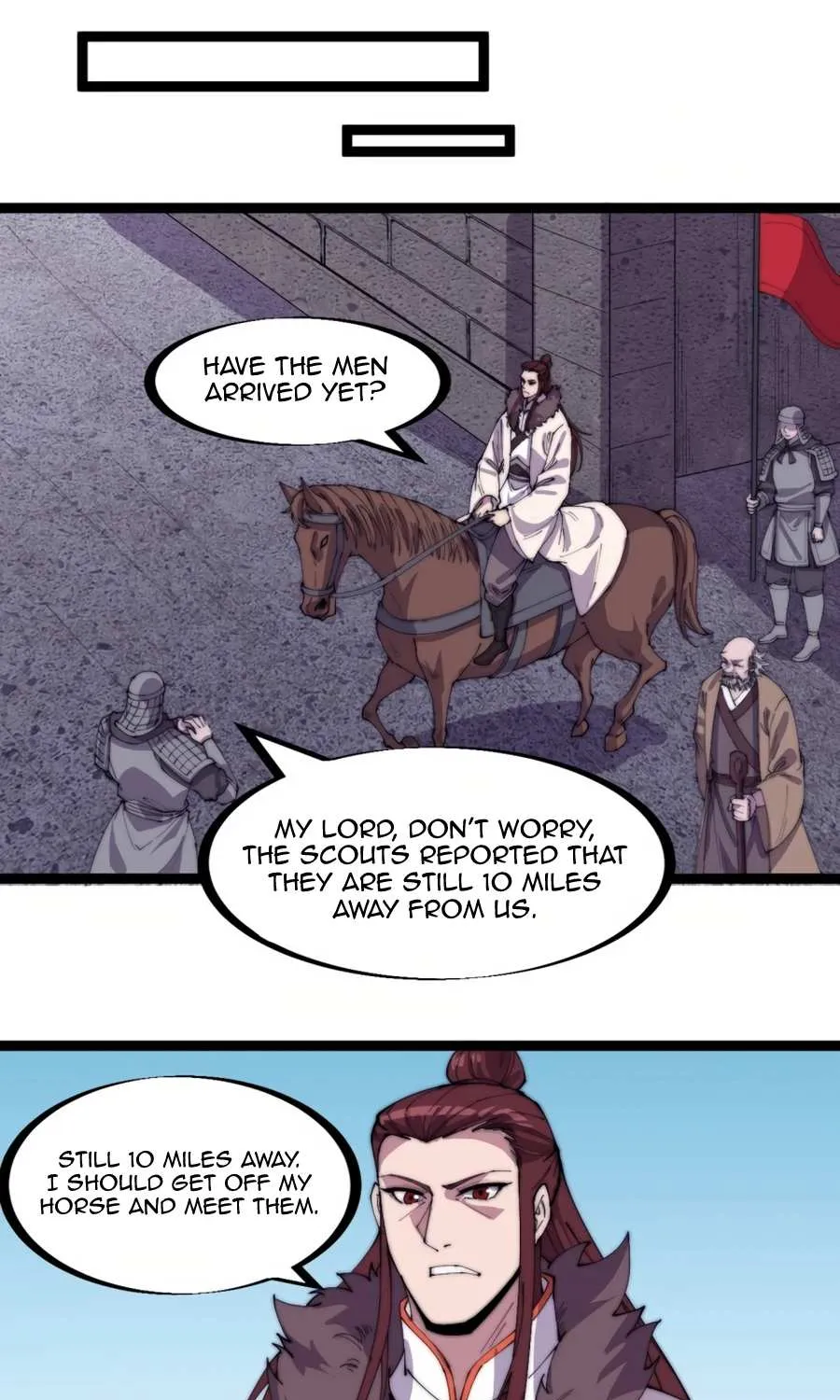 It Starts With A Mountain Kainu Manga Chapter 167 Page 8