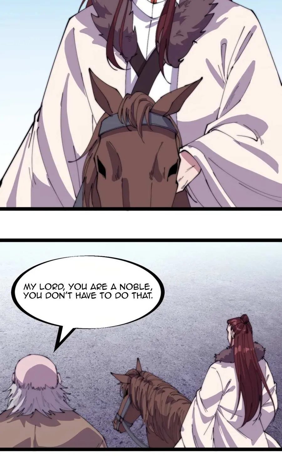 It Starts With A Mountain Kainu Manga Chapter 167 Page 9