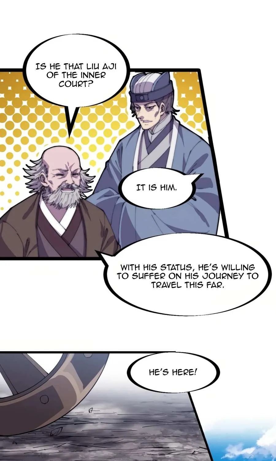It Starts With A Mountain Kainu Manga Chapter 167 Page 11