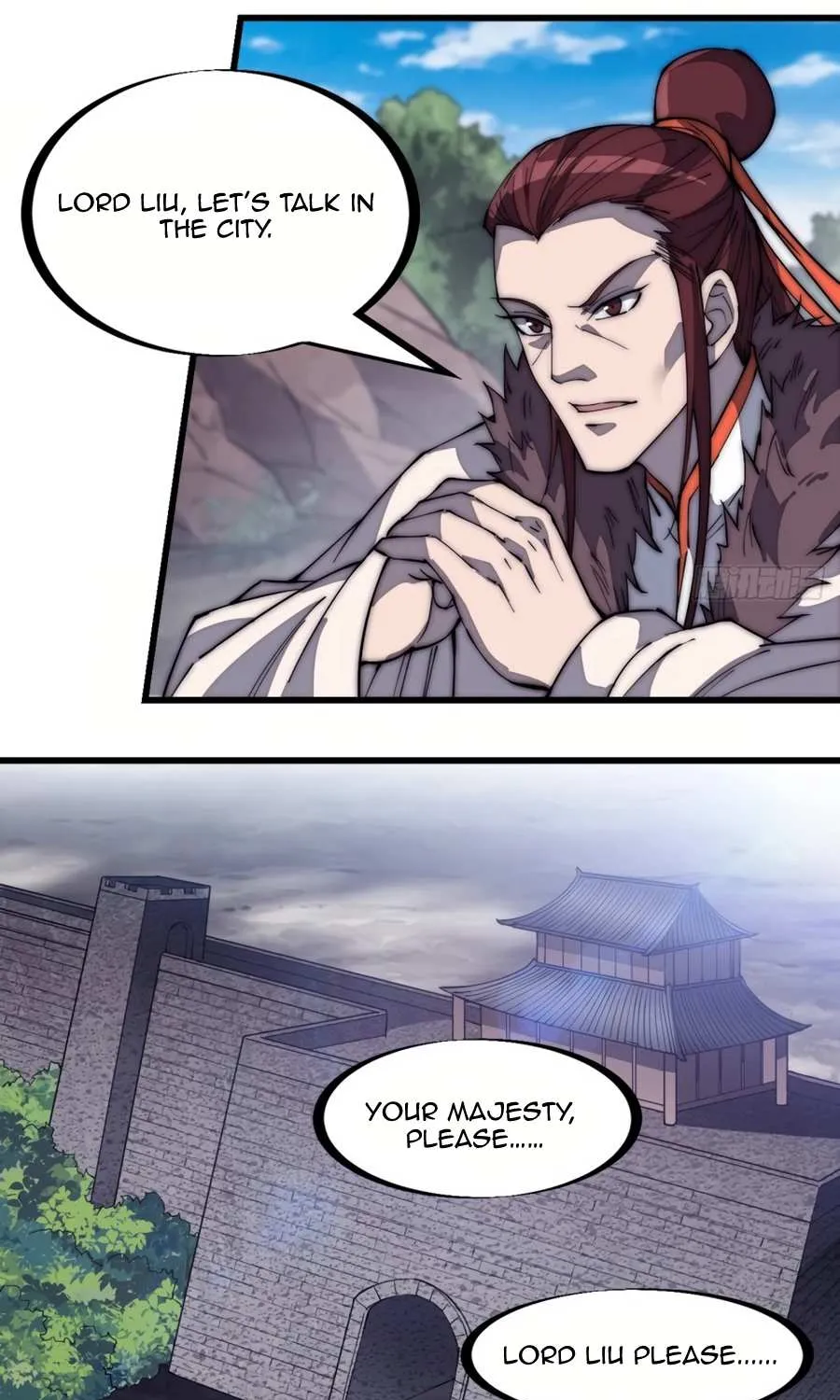 It Starts With A Mountain Kainu Manga Chapter 167 Page 14