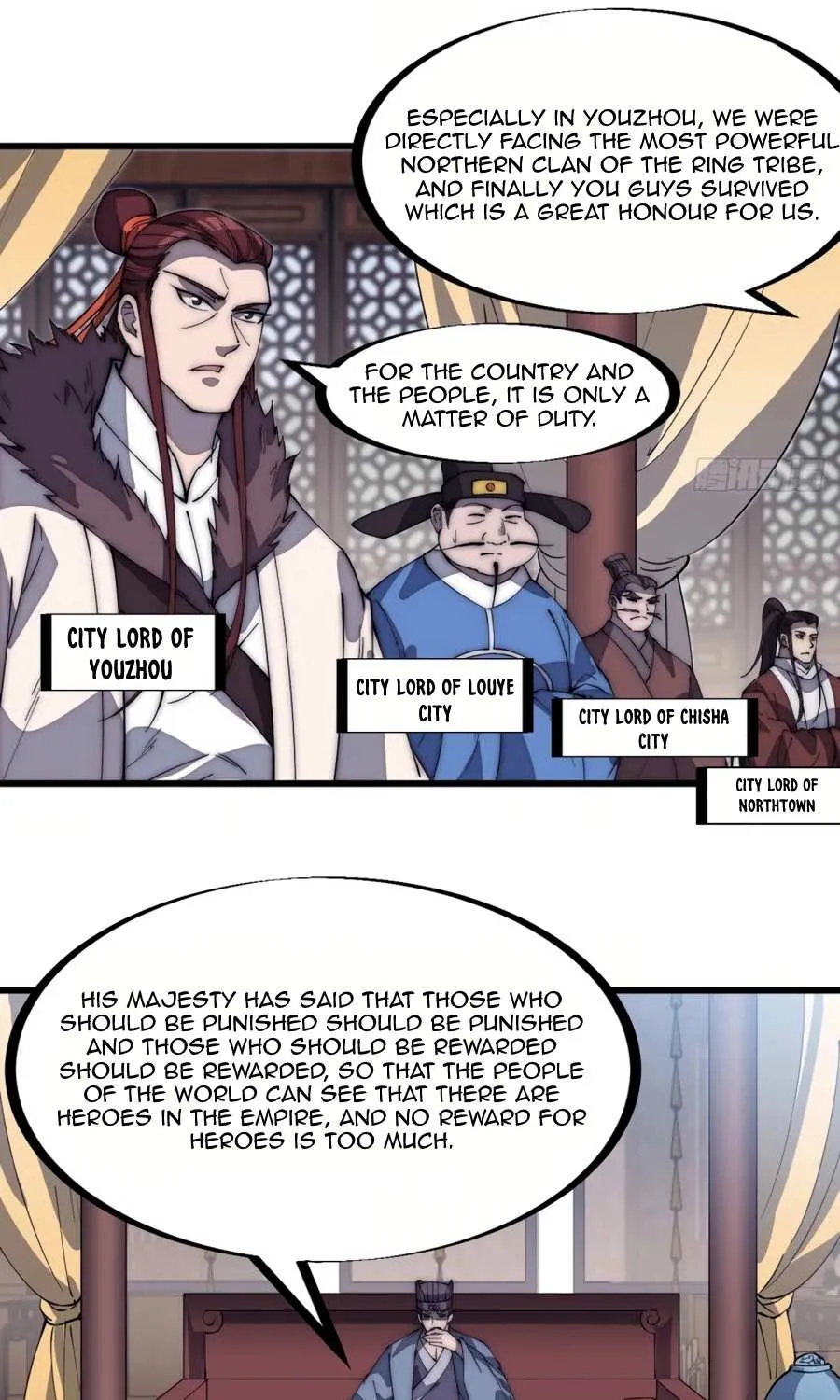 It Starts With A Mountain Kainu Manga Chapter 167 Page 17