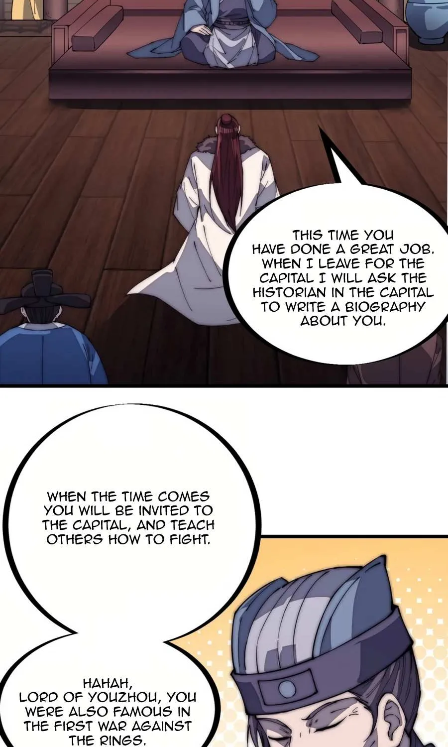 It Starts With A Mountain Kainu Manga Chapter 167 Page 18