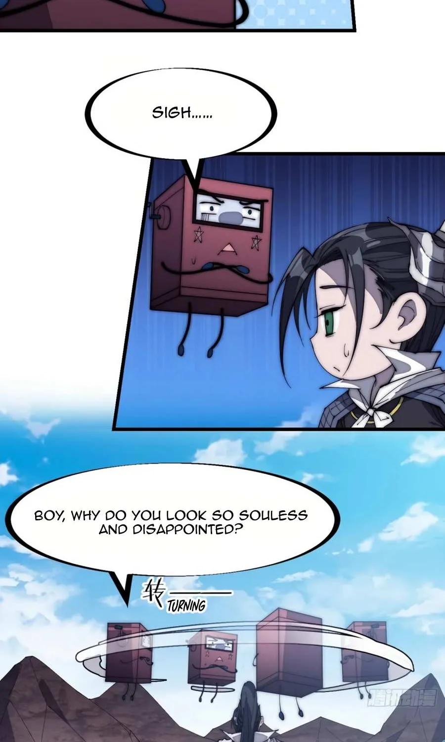 It Starts With A Mountain Kainu Manga Chapter 166 Page 5