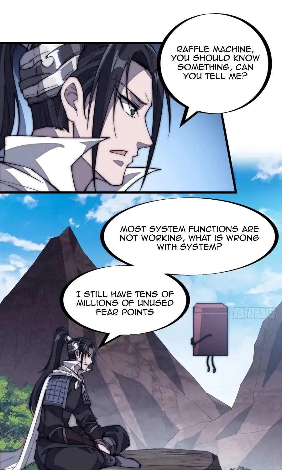 It Starts With A Mountain Kainu Manga Chapter 166 Page 7