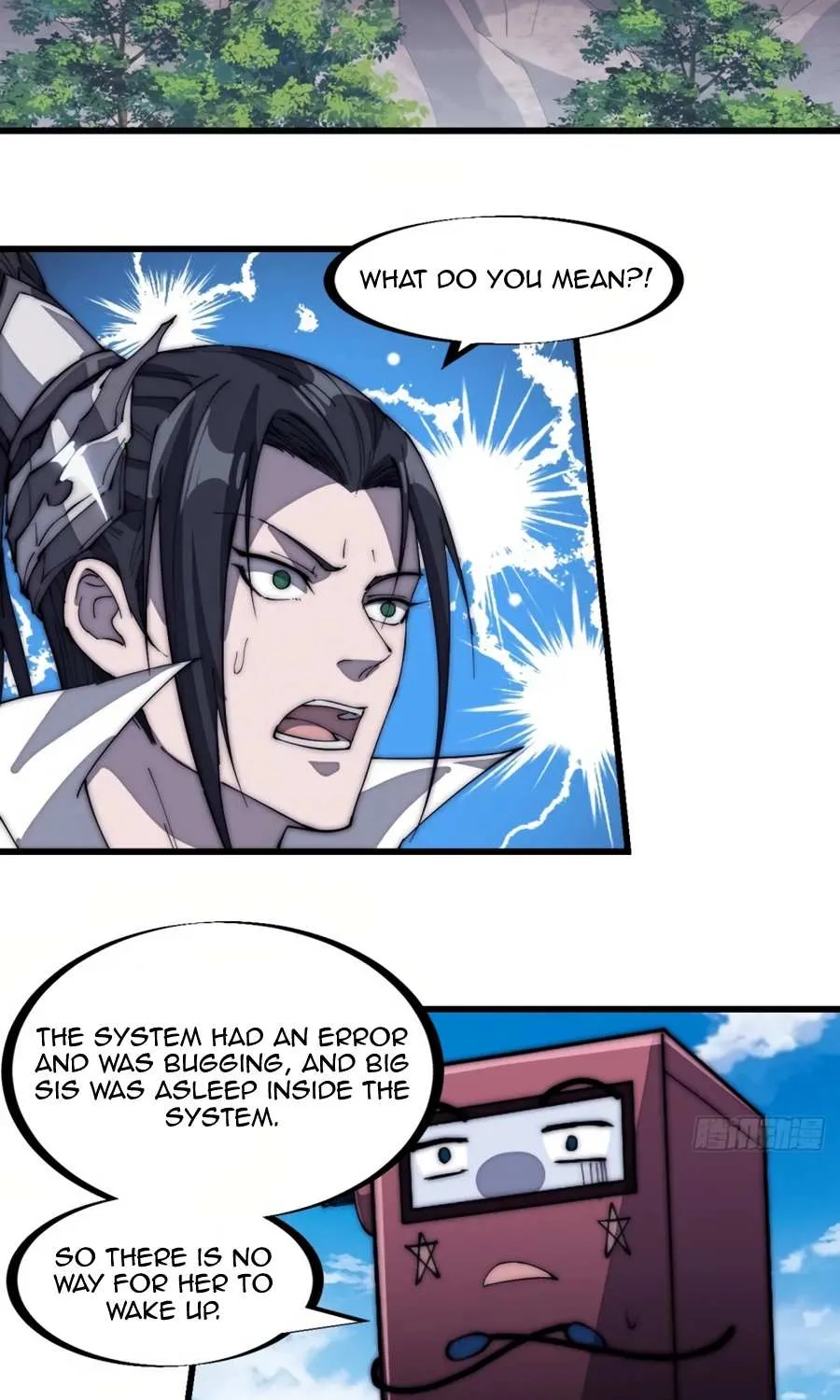 It Starts With A Mountain Kainu Manga Chapter 166 Page 9
