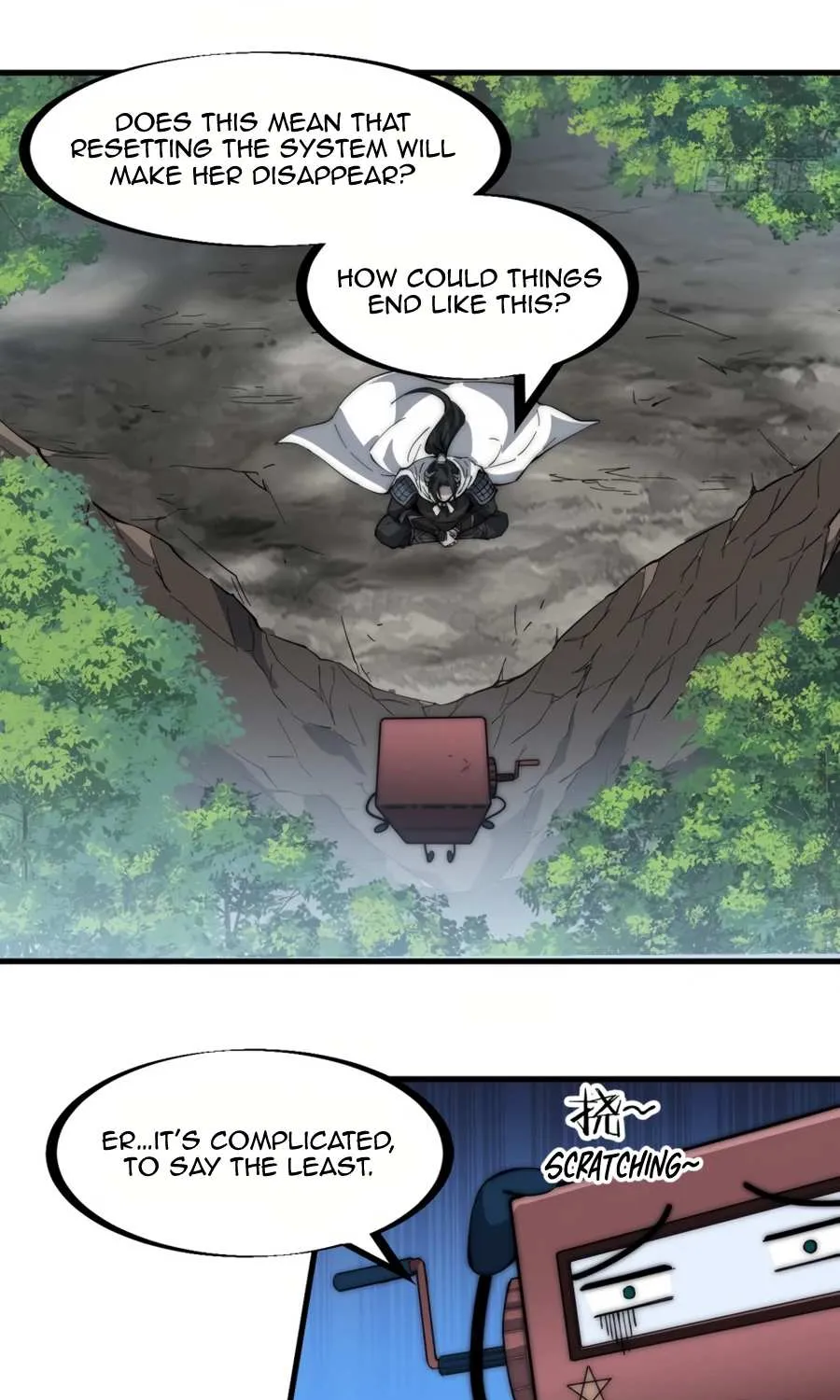 It Starts With A Mountain Kainu Manga Chapter 166 Page 13